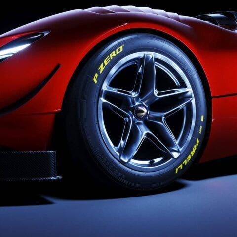 Ferrari Monza Coupé render