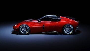 Ferrari Monza Coupé render
