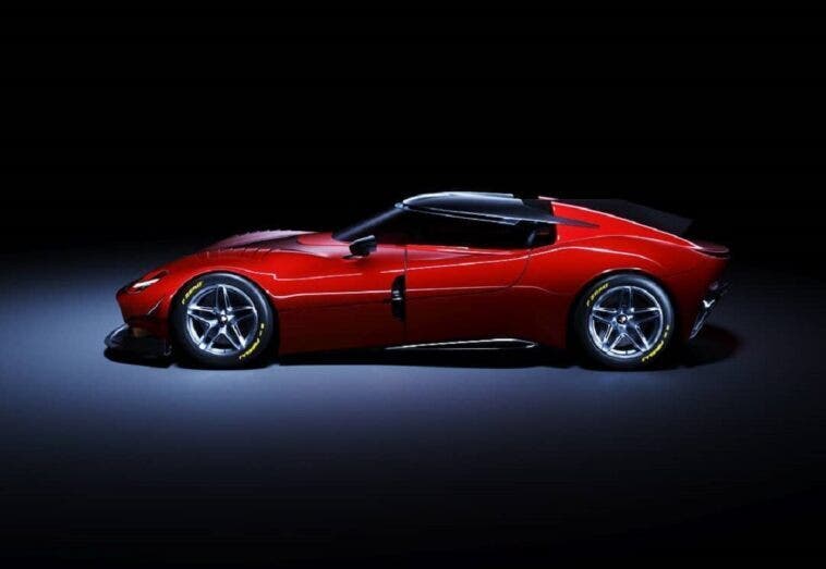 Ferrari Monza Coupé render