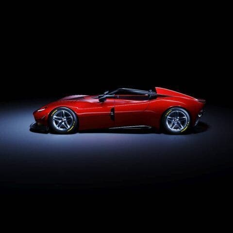 Ferrari Monza Coupé render