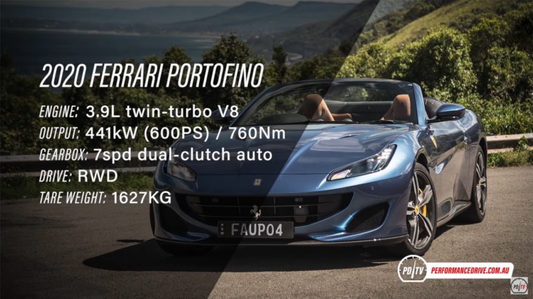 Ferrari Portofino PDrive