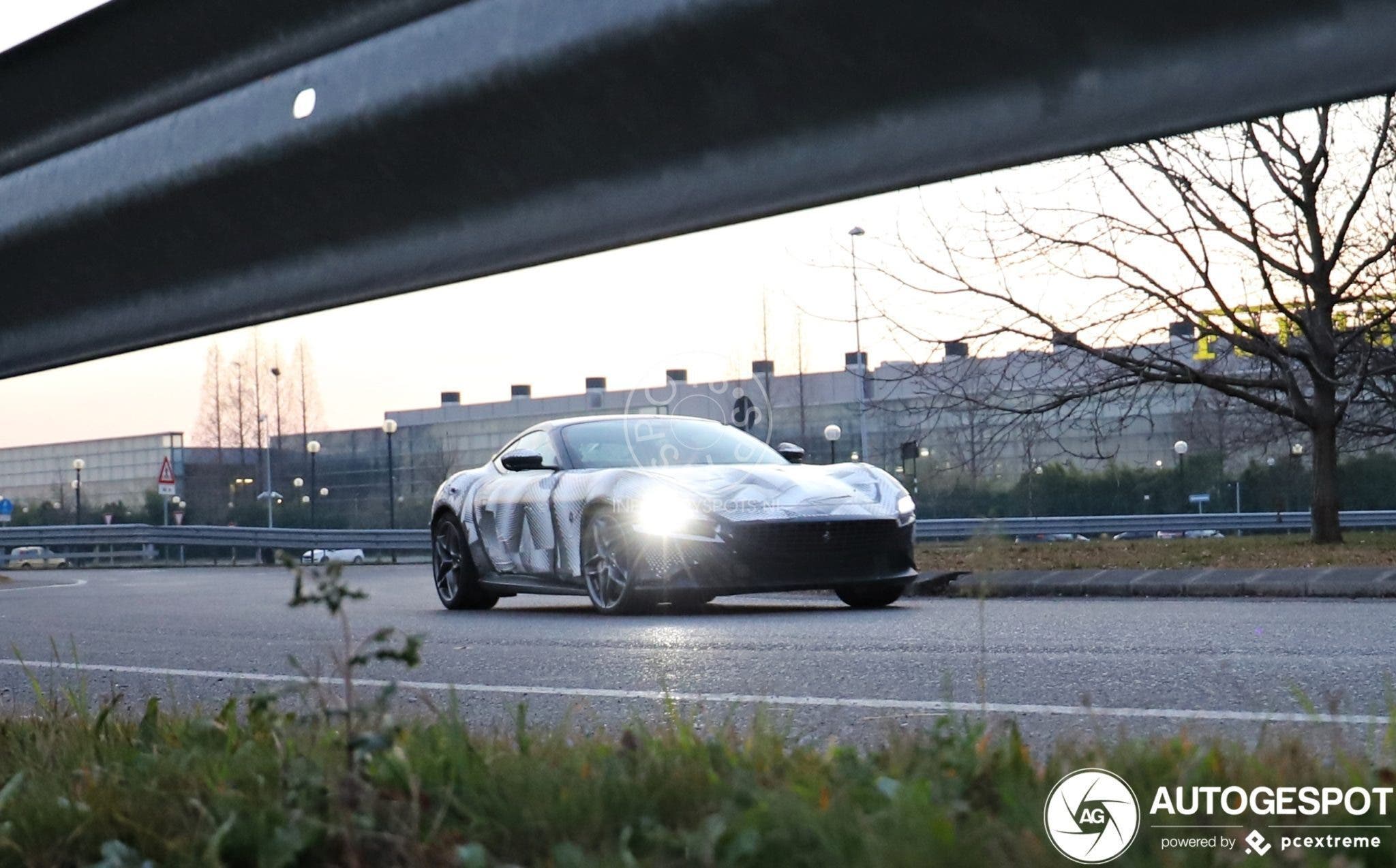 Ferrari Roma prototipo