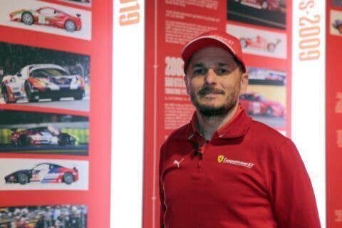 Ferrari at 24 Heures du Mans mostra