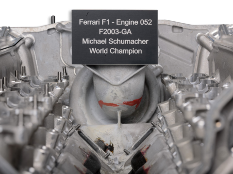 Ferrari motore F2003-GA asta
