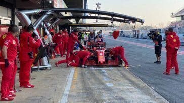 Ferrari Barcellona 2020 _ 1