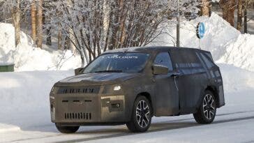 Fiat SUV foto spia