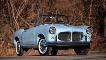 Fia 1200 TV Spider 1959 asta
