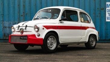 Fiat Abarth 1000 TC 1962 asta