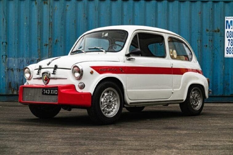 Fiat Abarth 1000 TC 1962 asta
