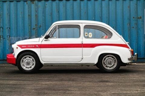 Fiat Abarth 1000 TC 1962 asta