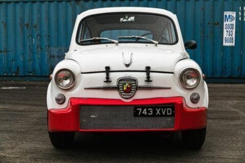 Fiat Abarth 1000 TC 1962 asta