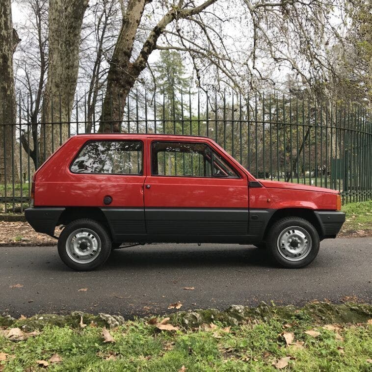 Fiat Panda 1980