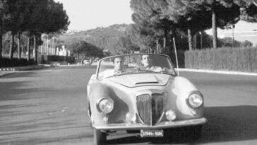 Il sorpasso Lancia Aurelia