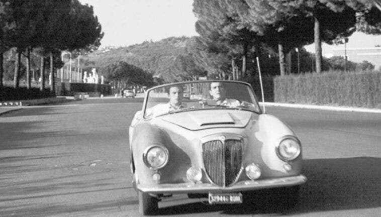 Il sorpasso Lancia Aurelia