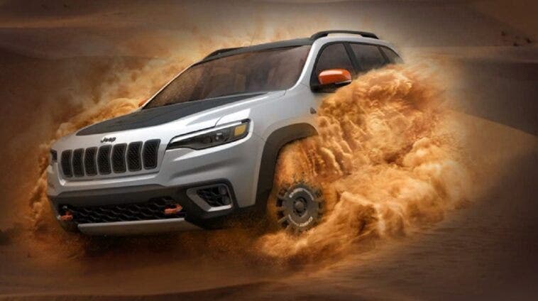 Jeep Cherokee Deserthawk