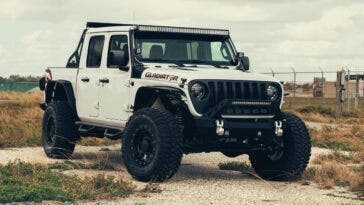 Jeep Gladiator Hellcat TR3 Performance