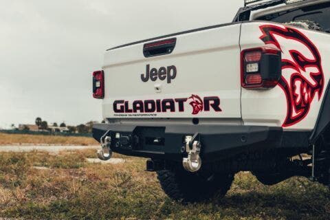 Jeep Gladiator Hellcat TR3 Performance