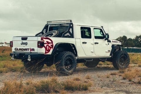 Jeep Gladiator Hellcat TR3 Performance