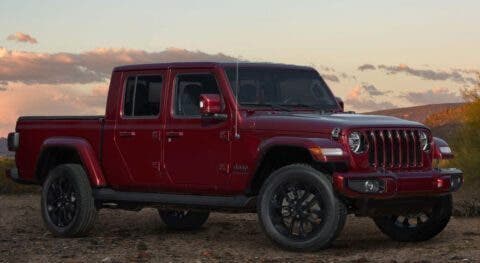 Jeep Gladiator High Altitude