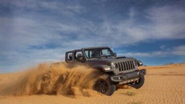 Jeep Gladiator Mojave 2020