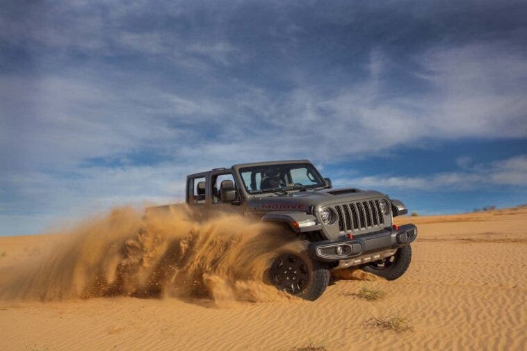 Jeep Gladiator Mojave 2020