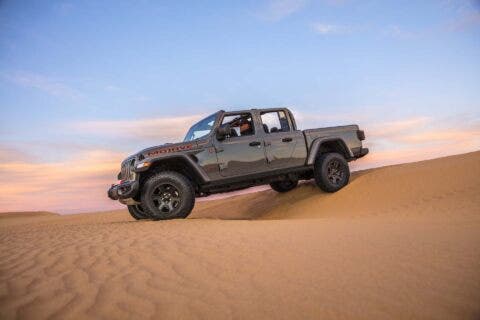 Jeep Gladiator Mojave 2020