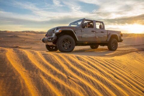 Jeep Gladiator Mojave 2020