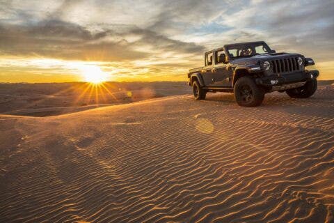 Jeep Gladiator Mojave 2020