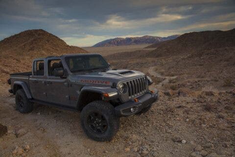 Jeep Gladiator Mojave 2020