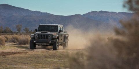 Jeep Gladiator Mojave 2020