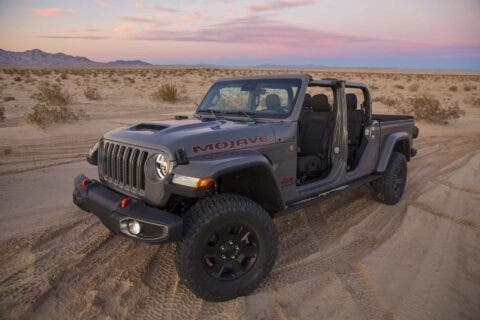 Jeep Gladiator Mojave 2020