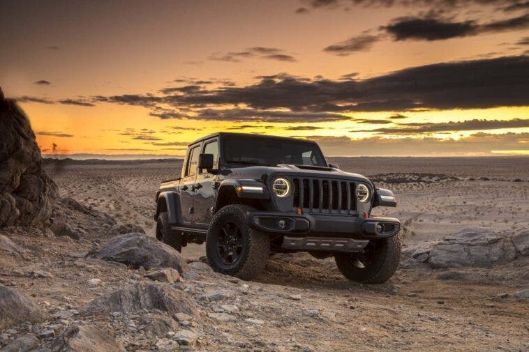 Jeep Gladiator Mojave 2020