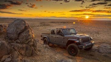 Jeep Gladiator Mojave 2020