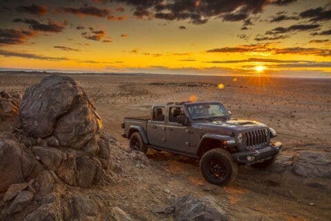 Jeep Gladiator Mojave 2020