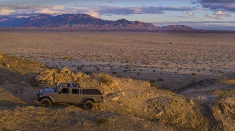 Jeep Gladiator Mojave 2020