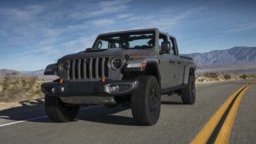Jeep Gladiator Mojave 2020