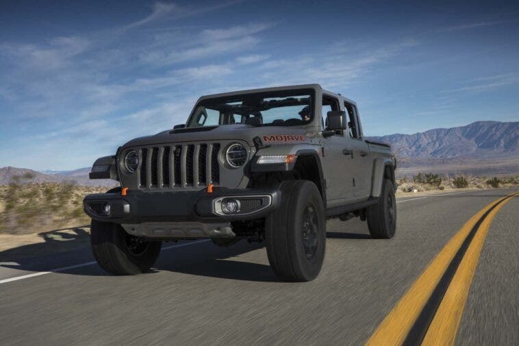 Jeep Gladiator Mojave 2020