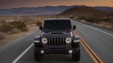 Jeep Gladiator Mojave 2020