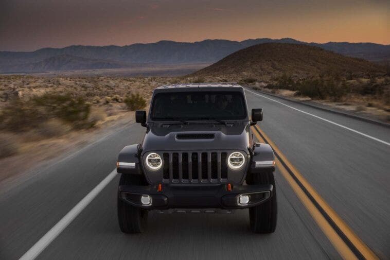 Jeep Gladiator Mojave 2020