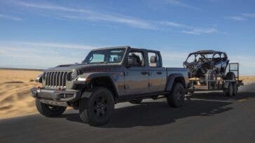 Jeep Gladiator Mojave 2020