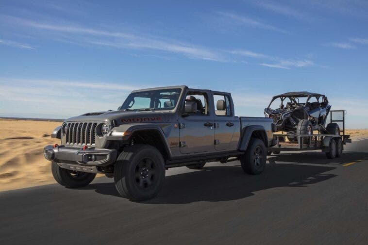 Jeep Gladiator Mojave 2020