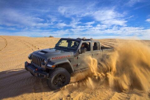 Jeep Gladiator Mojave 2020