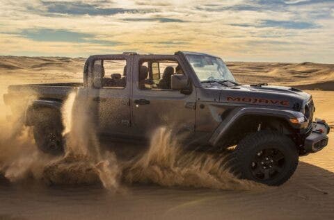 Jeep Gladiator Mojave 2020