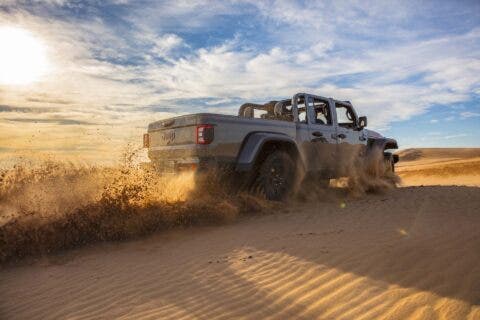 Jeep Gladiator Mojave 2020