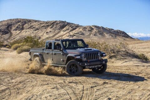 Jeep Gladiator Mojave 2020