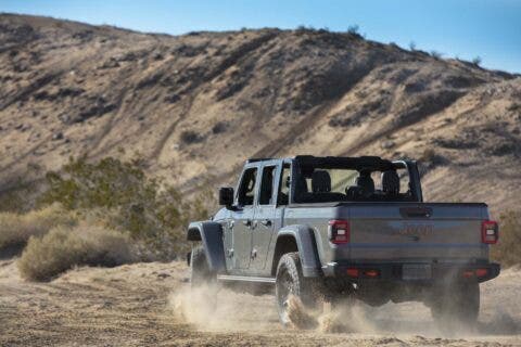 Jeep Gladiator Mojave 2020