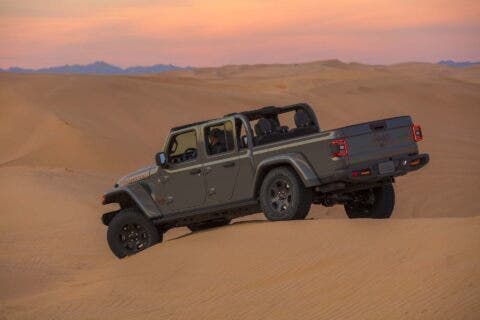 Jeep Gladiator Mojave 2020