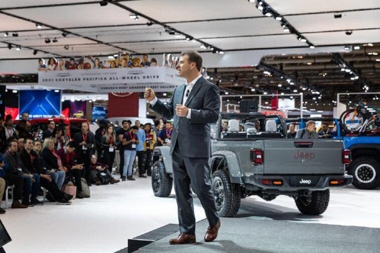 Jeep Gladiator Mojave Canadian International Auto Show 2020