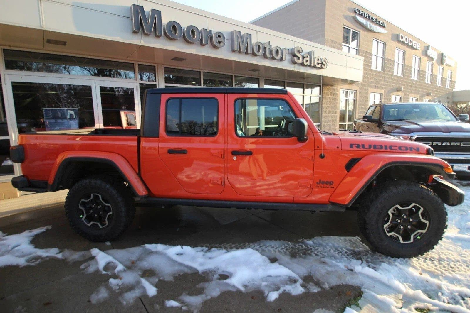 Jeep Gladiator spot Super Bowl