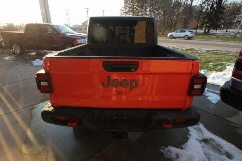 Jeep Gladiator spot Super Bowl